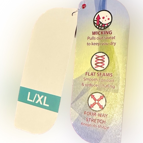 NWT Pink Sport Leggings | L/XL - Picture 2 of 7